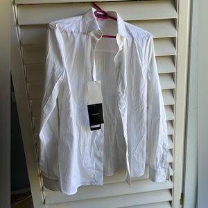 NWT dolce and Gabbana shirt white sz 40